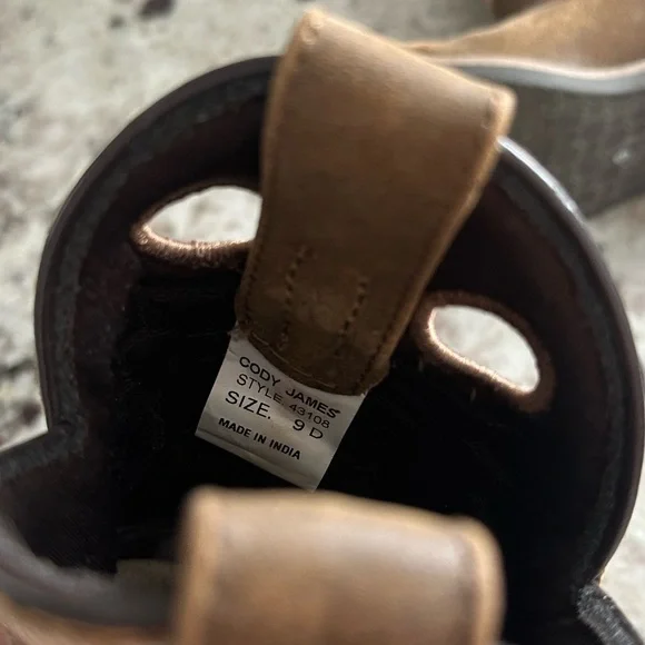 Toddler Cowboy Boots - Picture 6 of 7